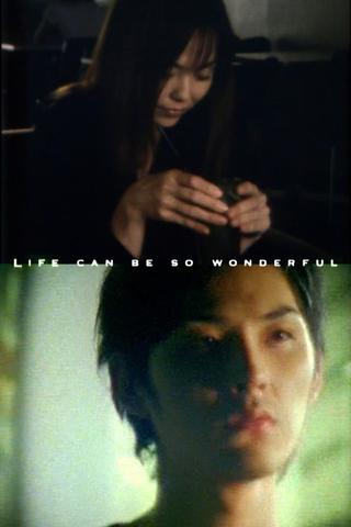 Life Can Be So Wonderful poster