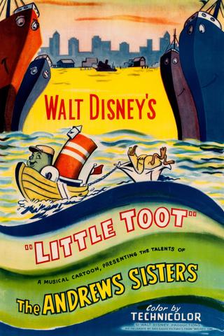 Little Toot poster