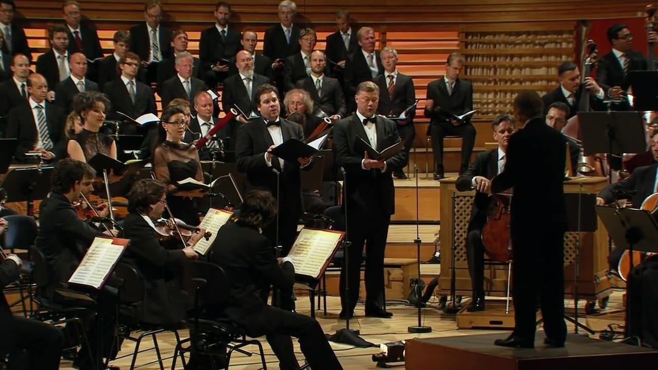 Wolfgang Amadeus Mozart - Requiem - Claudio Abbado backdrop