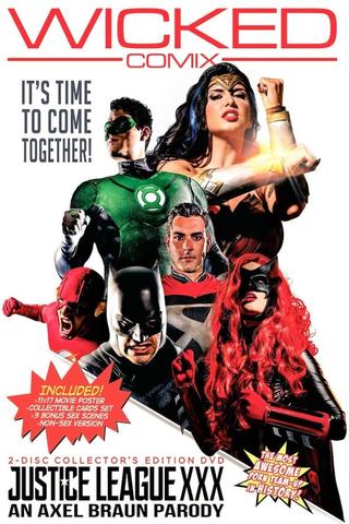 Justice League XXX: An Axel Braun Parody poster