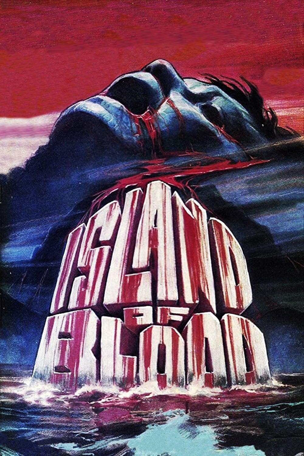 Island of Blood poster