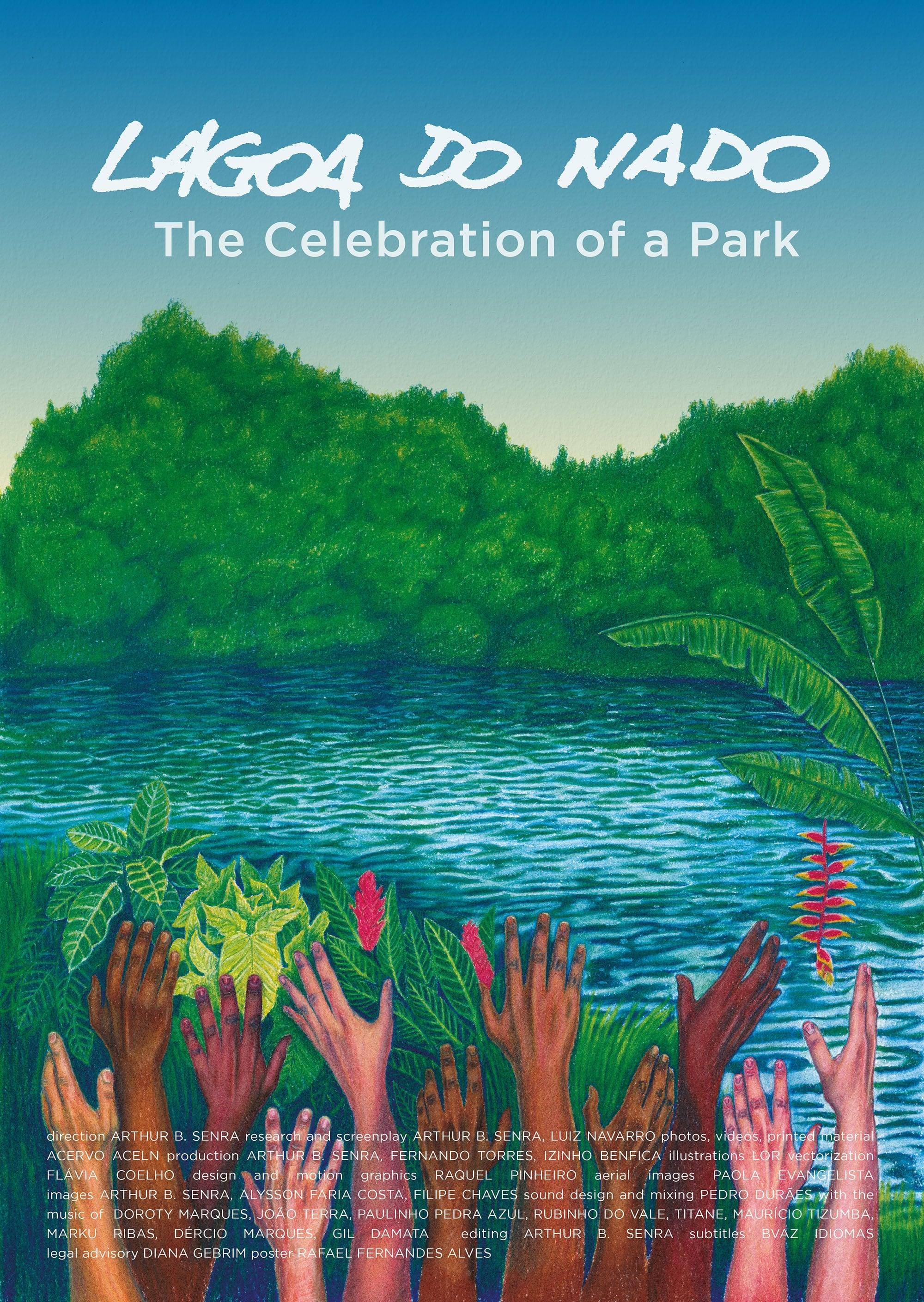 Lagoa do Nado - A festa de um parque poster