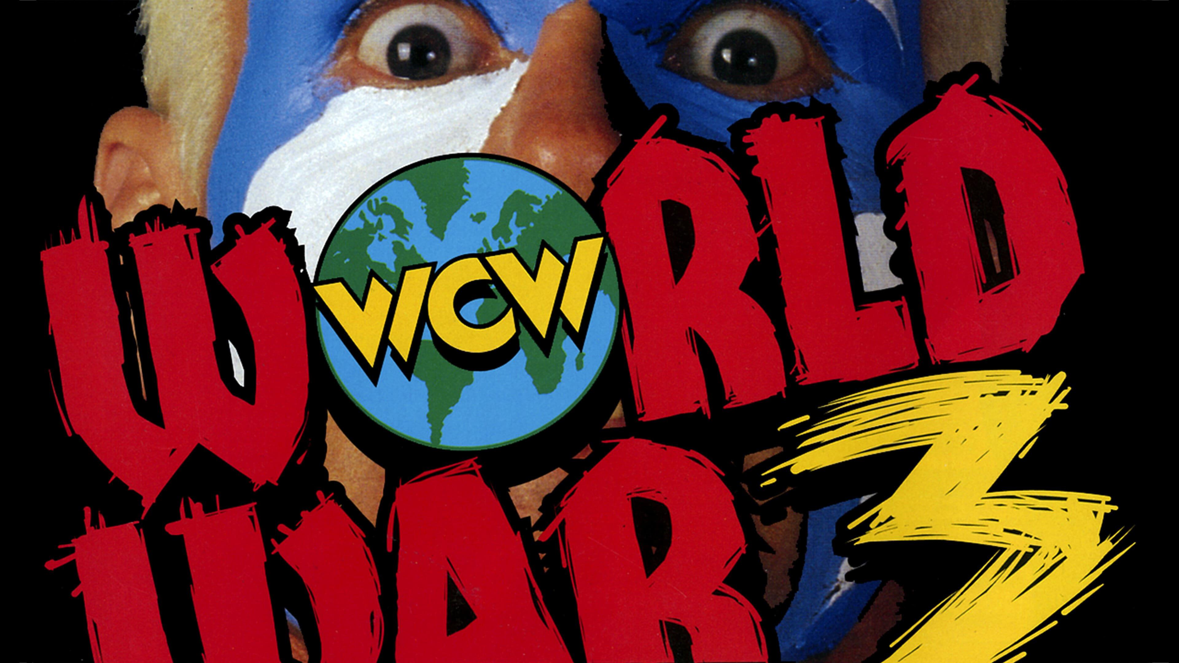 WCW World War 3 1995 backdrop