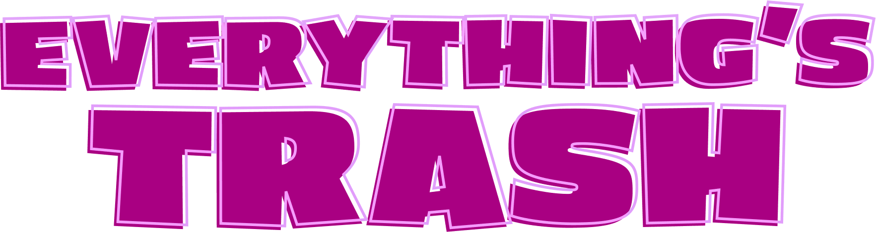 Everything's Trash logo