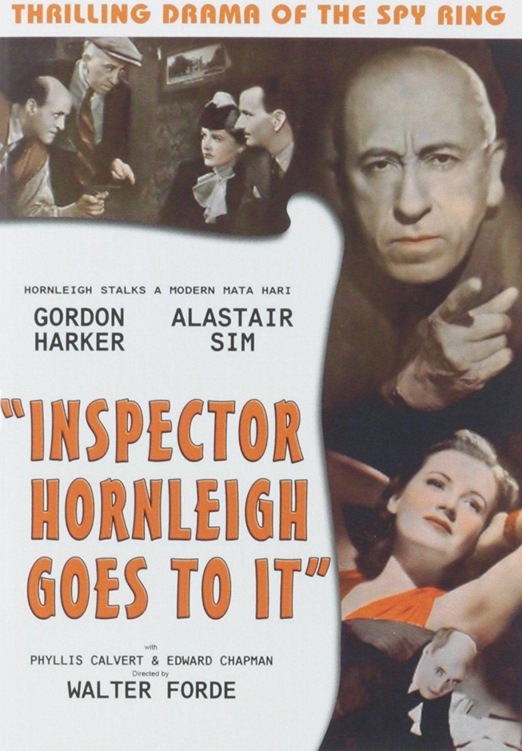 Inspector Hornleigh Goes to It poster