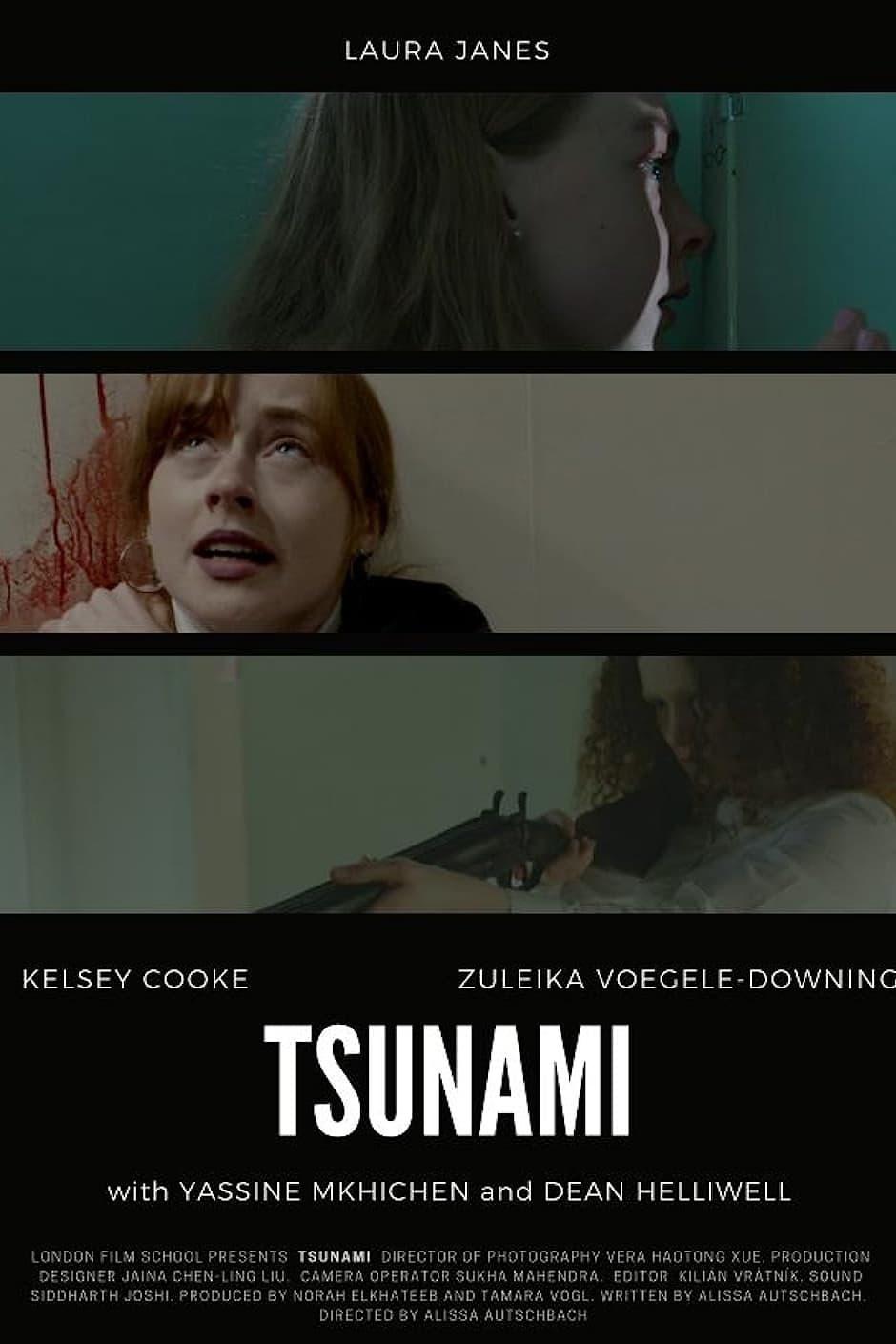 TSUNAMI poster