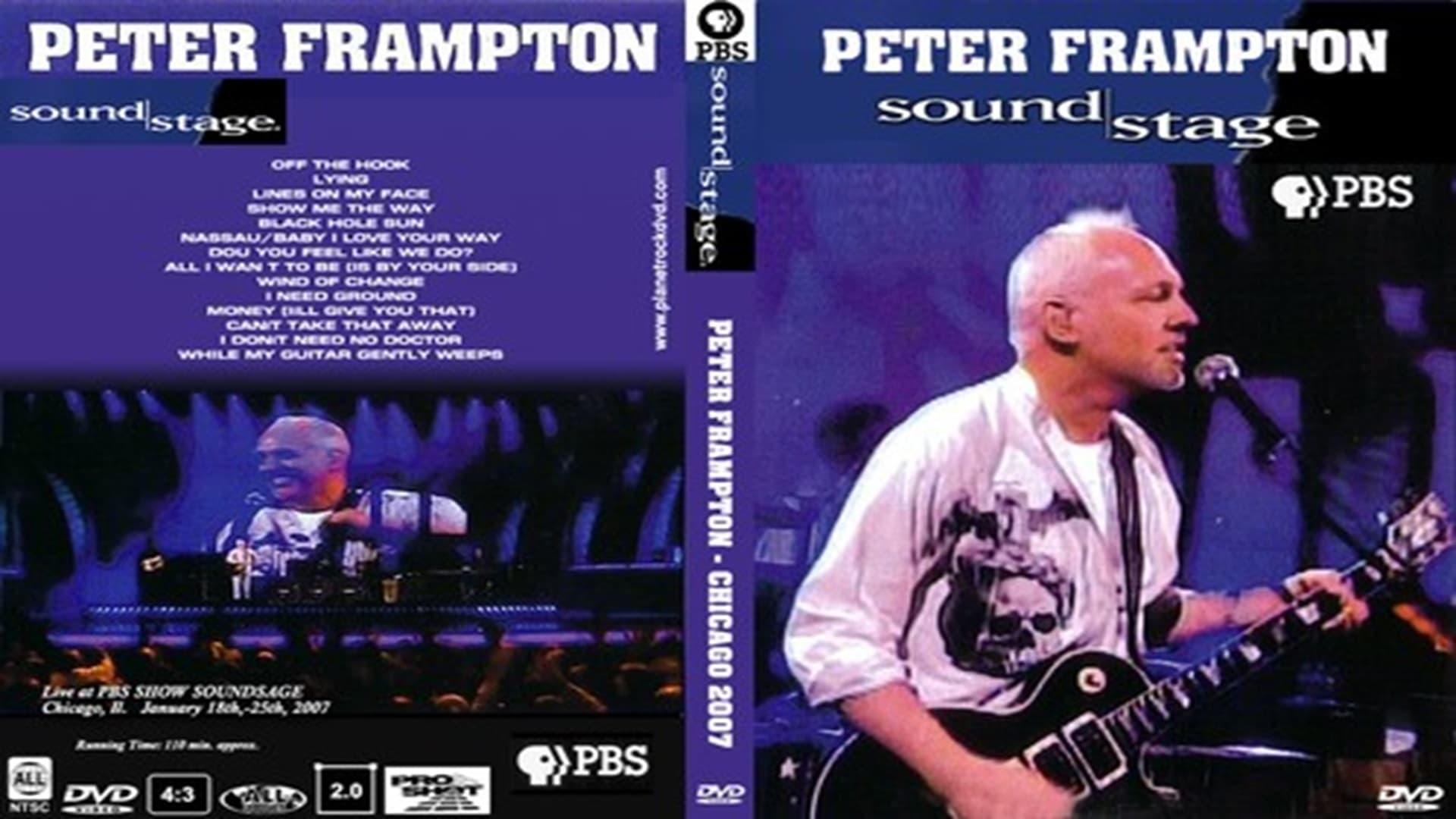 Peter Frampton: Live at Soundstage backdrop
