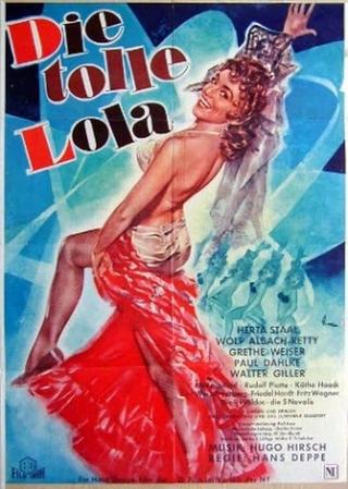 Die tolle Lola poster