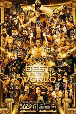 ROH: Best In The World poster