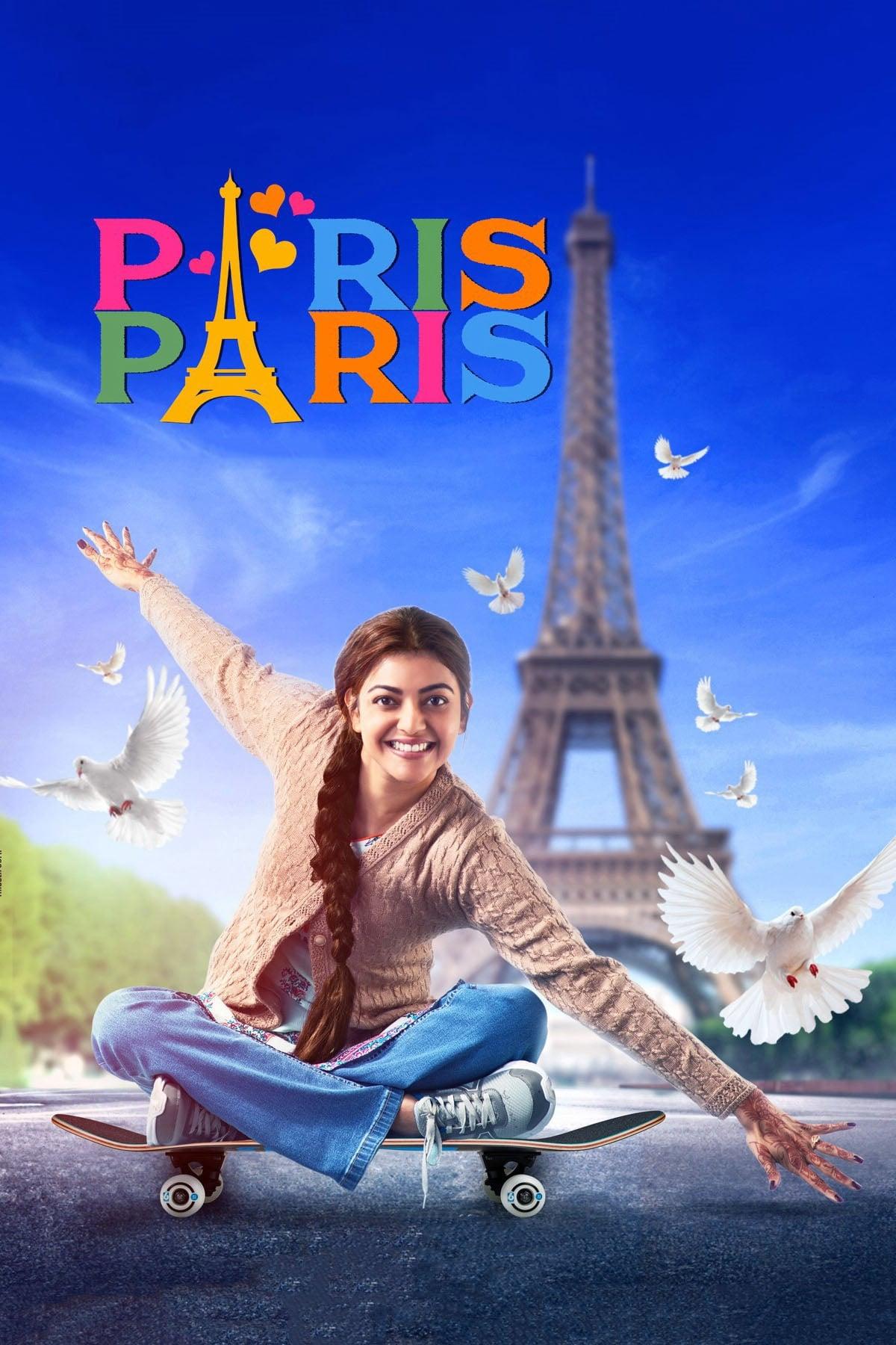 Paris Paris poster