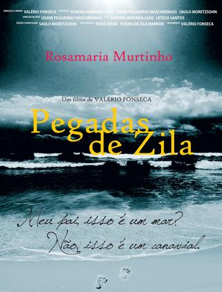 Pegadas de zila poster