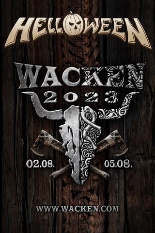 Helloween - Live at Wacken Open Air 2023 poster