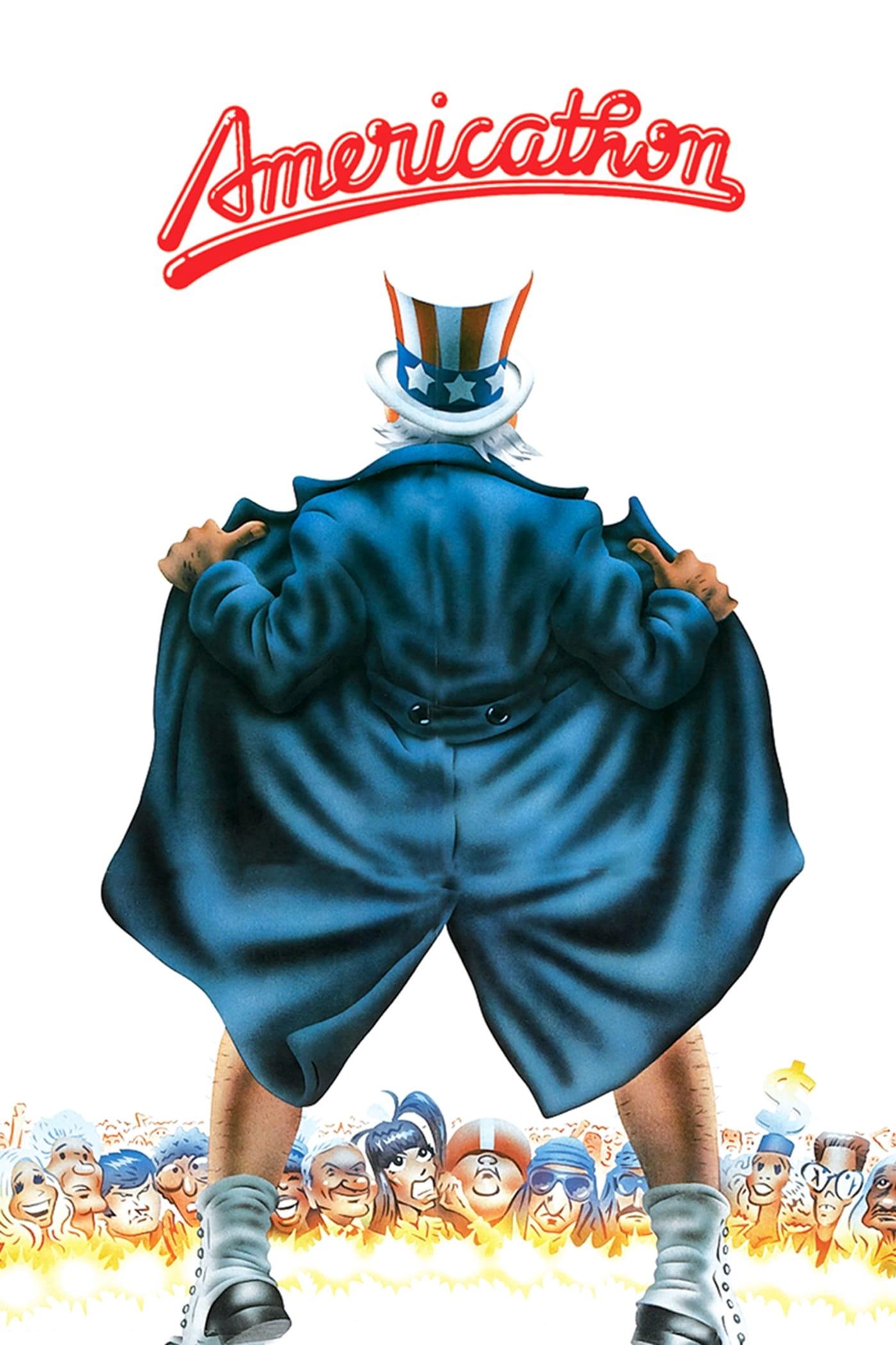 Americathon poster