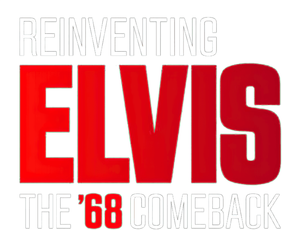 Reinventing Elvis: The 68' Comeback logo