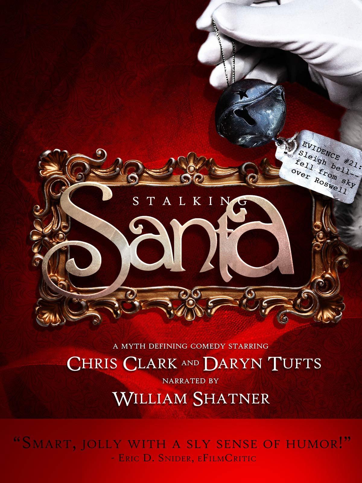 Stalking Santa poster