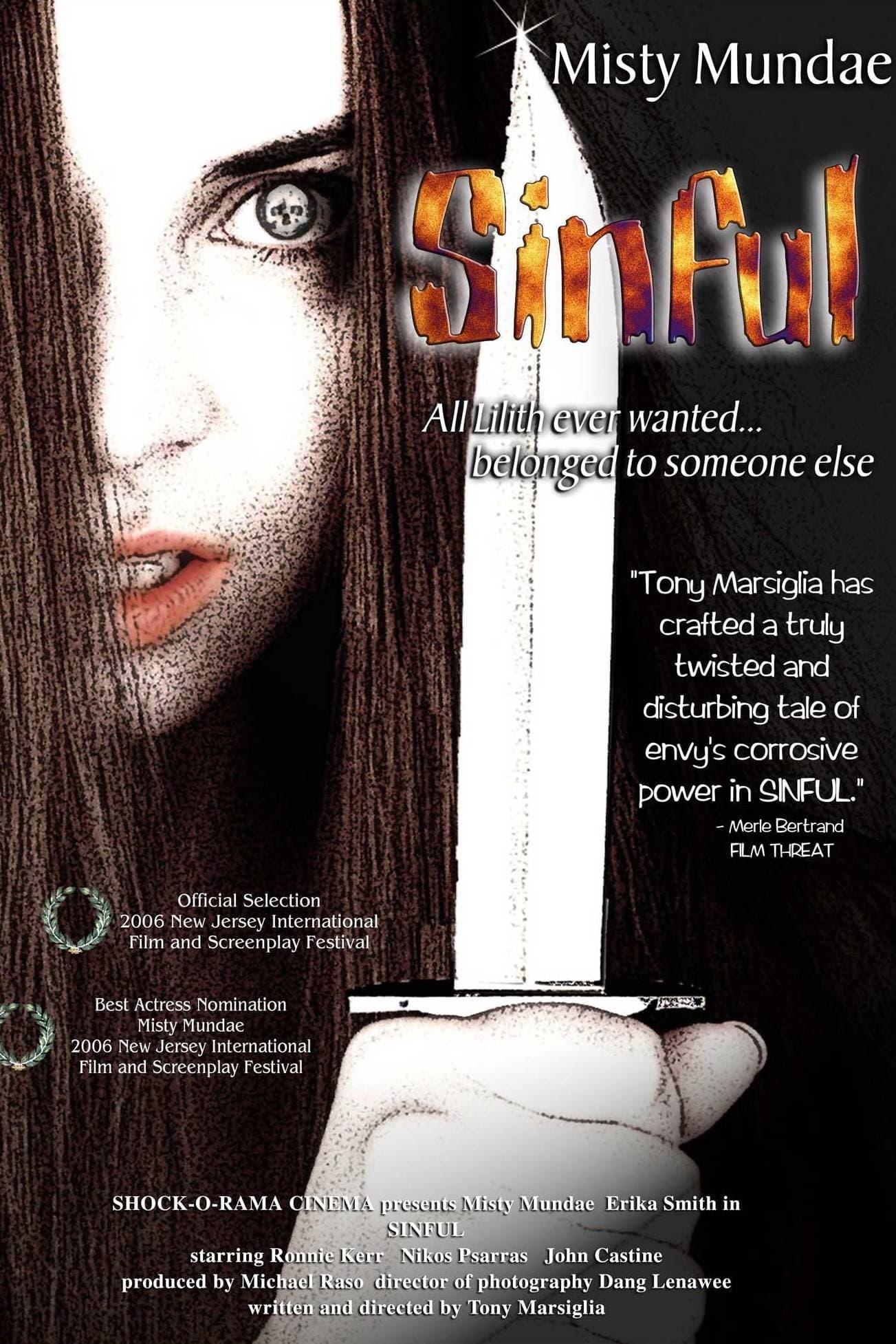 Sinful poster