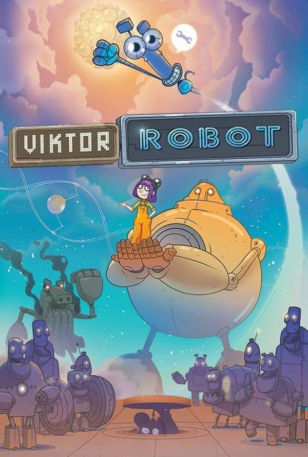 Victor_Robot poster