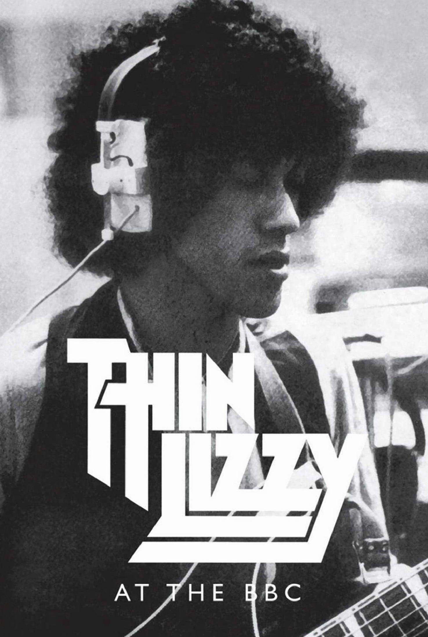 Thin Lizzy - Live at the BBC poster