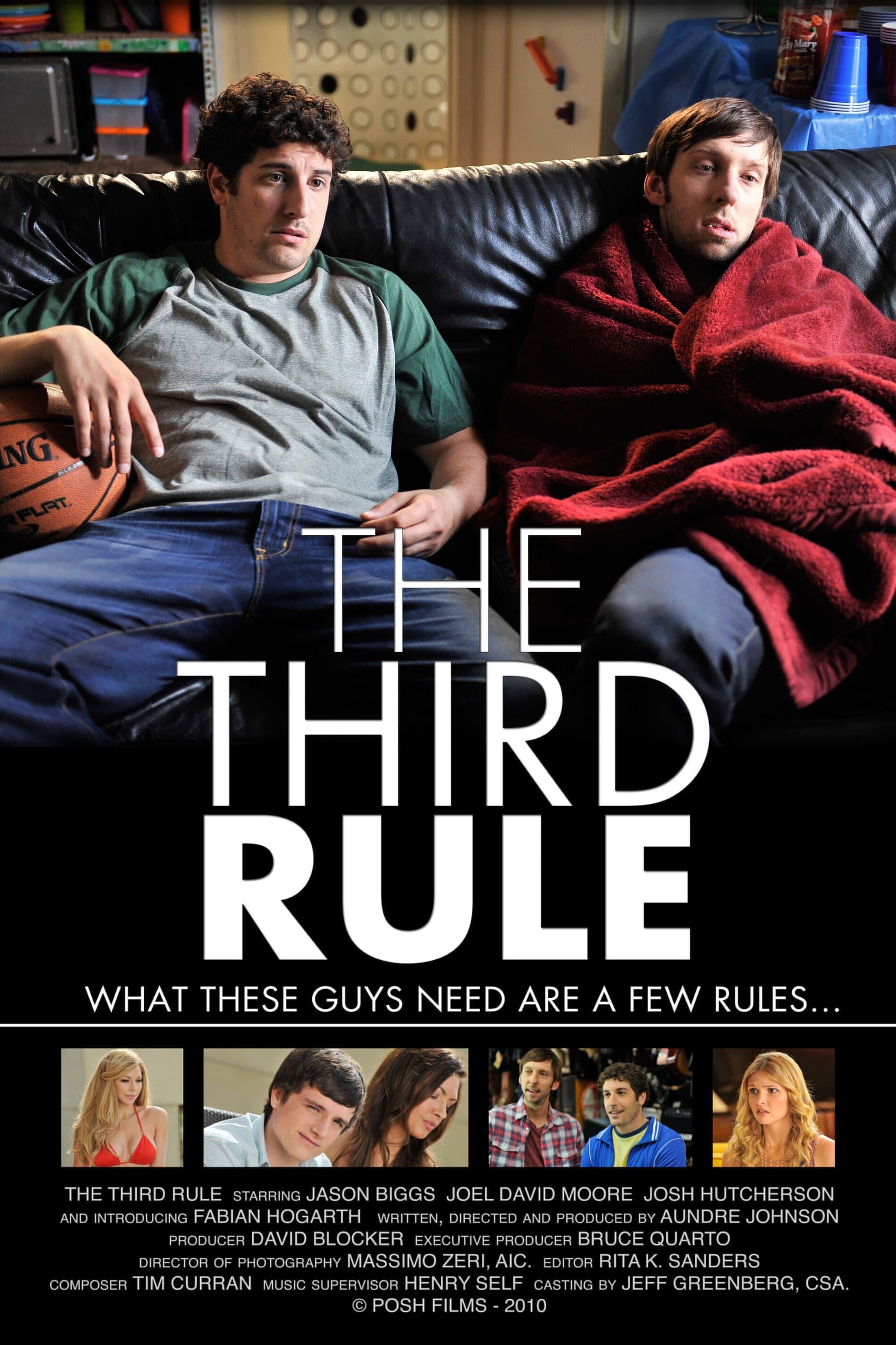 The Third Rule poster