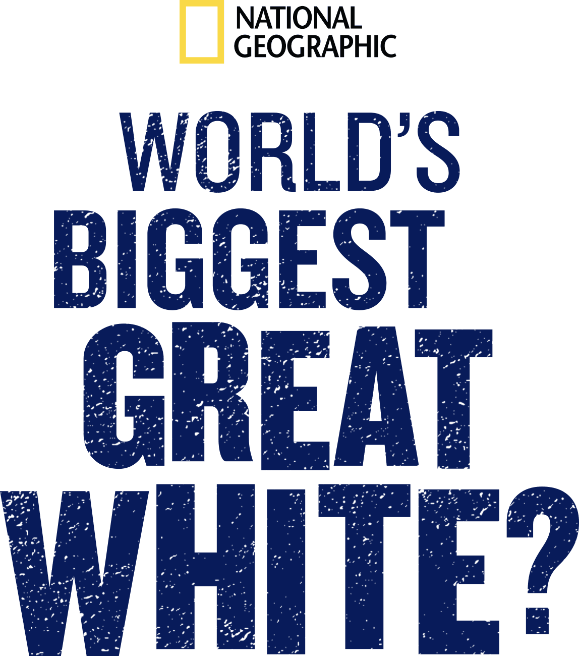 World's Biggest Great White? logo