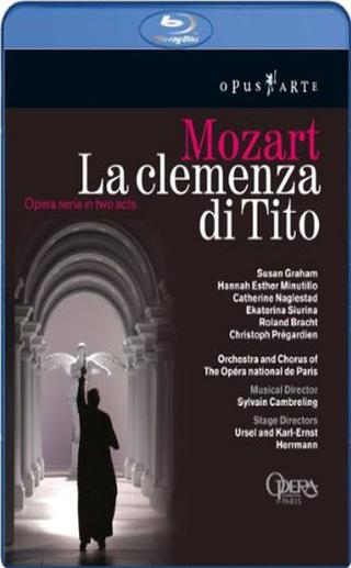 Mozart: La Clemenza di Tito poster