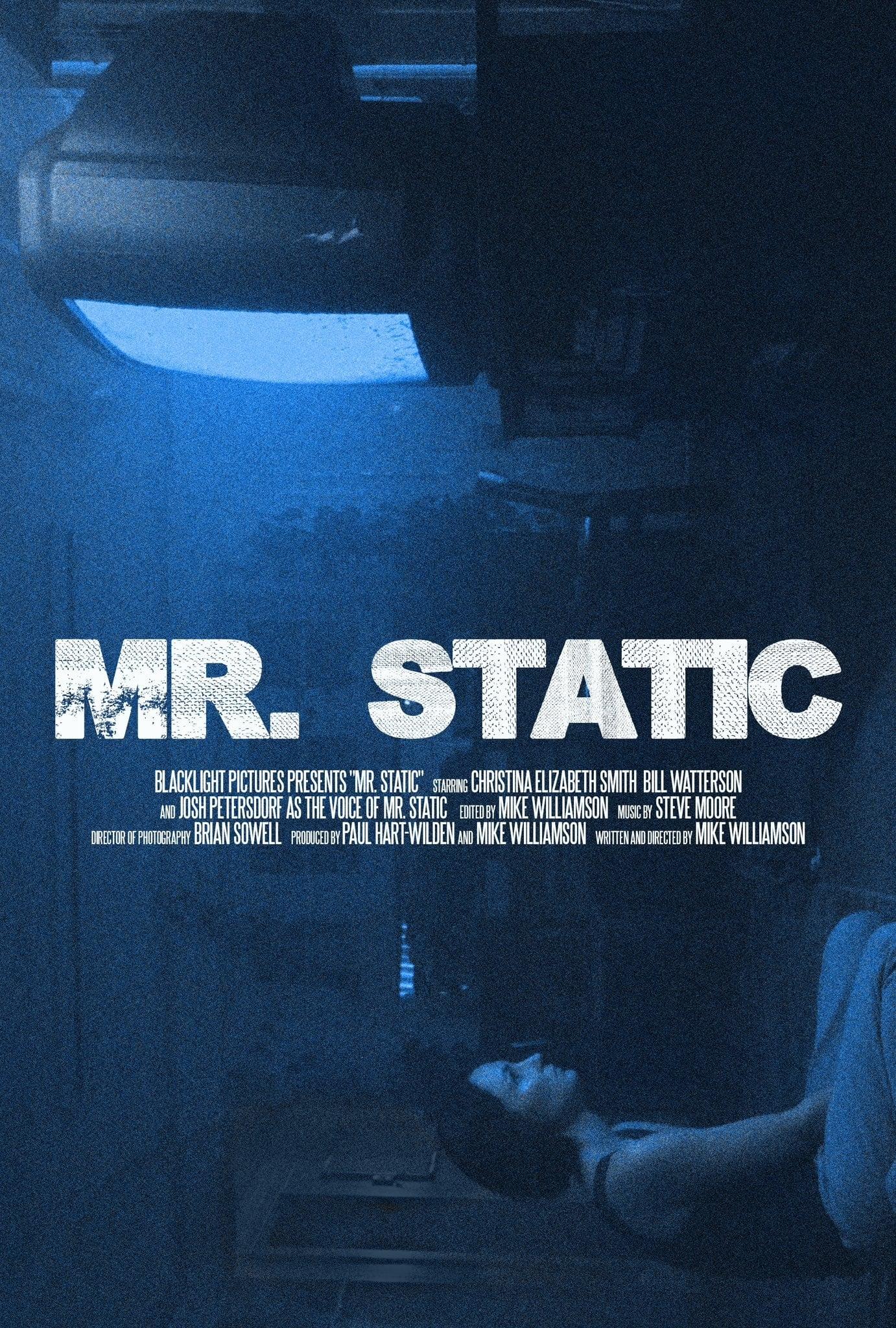 Mr. Static poster