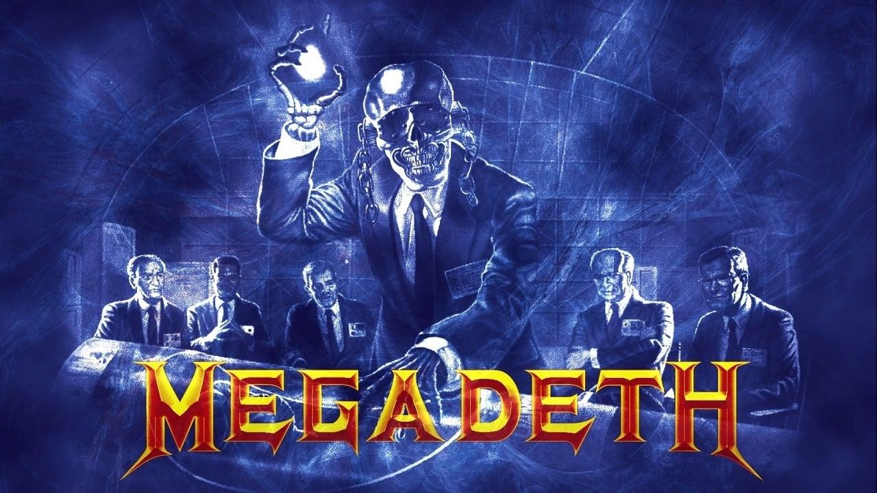 Megadeth Bloodstock 2017 backdrop