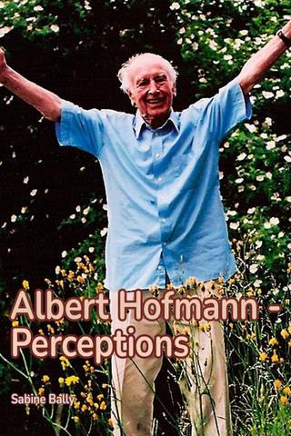 Albert Hofmann - Wahrnehmungen poster