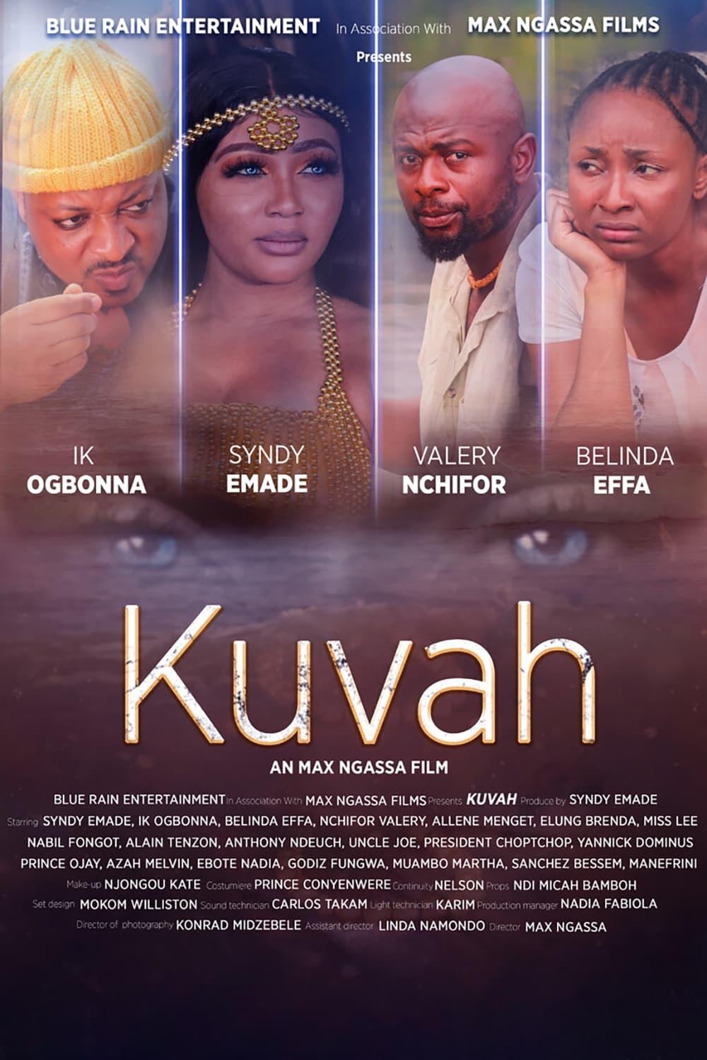 Kuvah - Legend of The Sea poster