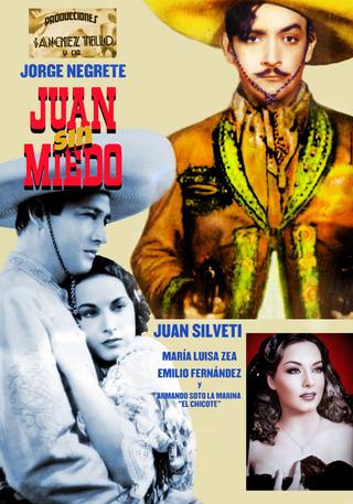 Juan sin miedo poster