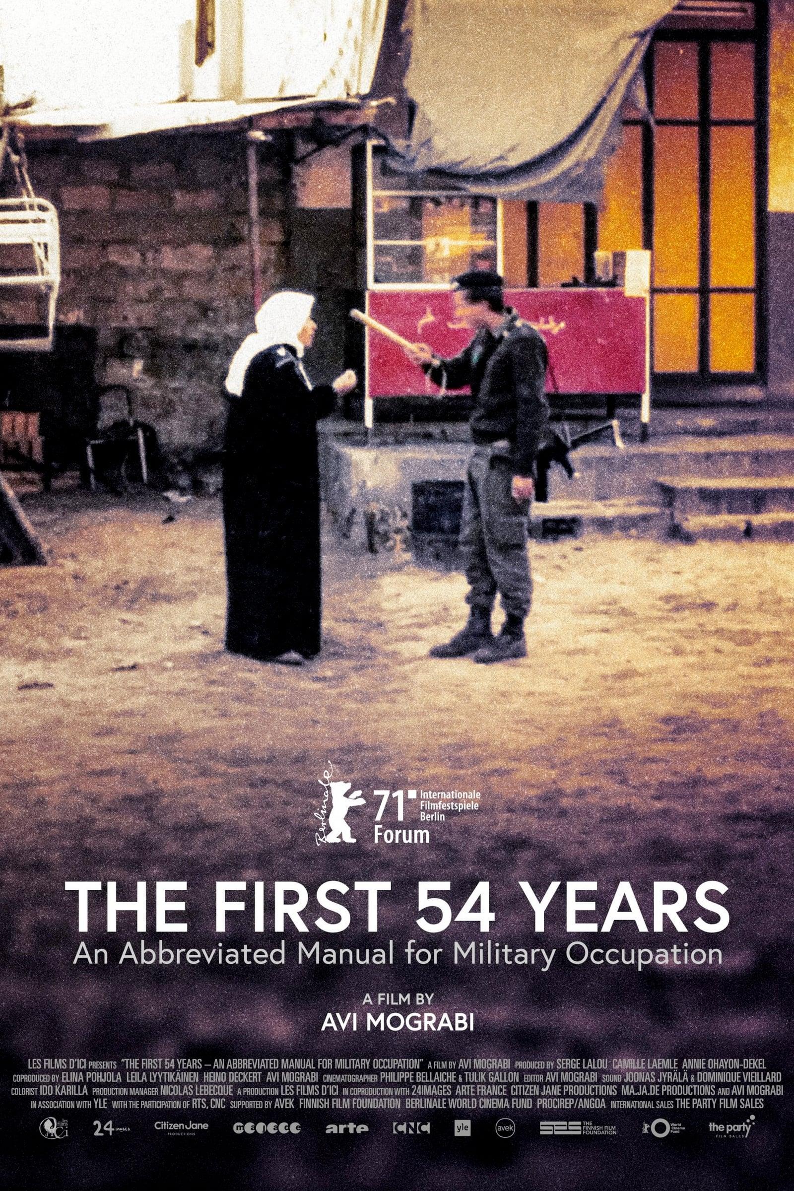 The First 54 Years: An Abbreviated Manual for Military Occupation poster