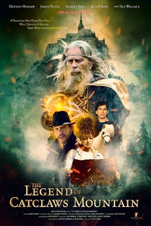 The Legend of Catclaws Mountain poster