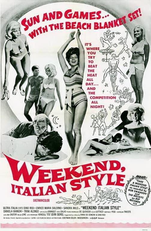 Weekend, Italian Style poster