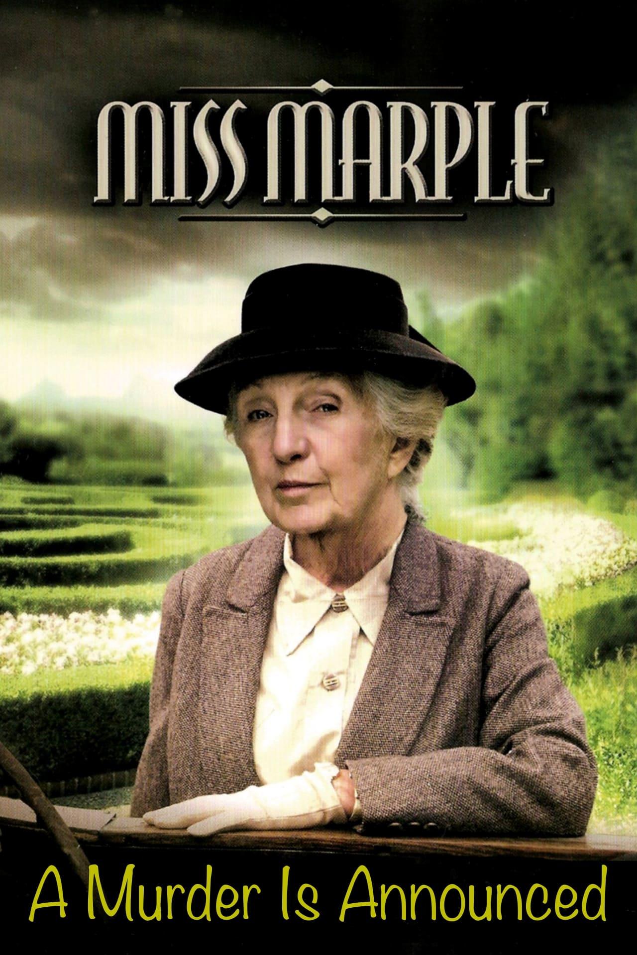 Miss Marple: A Murder Is Announced poster