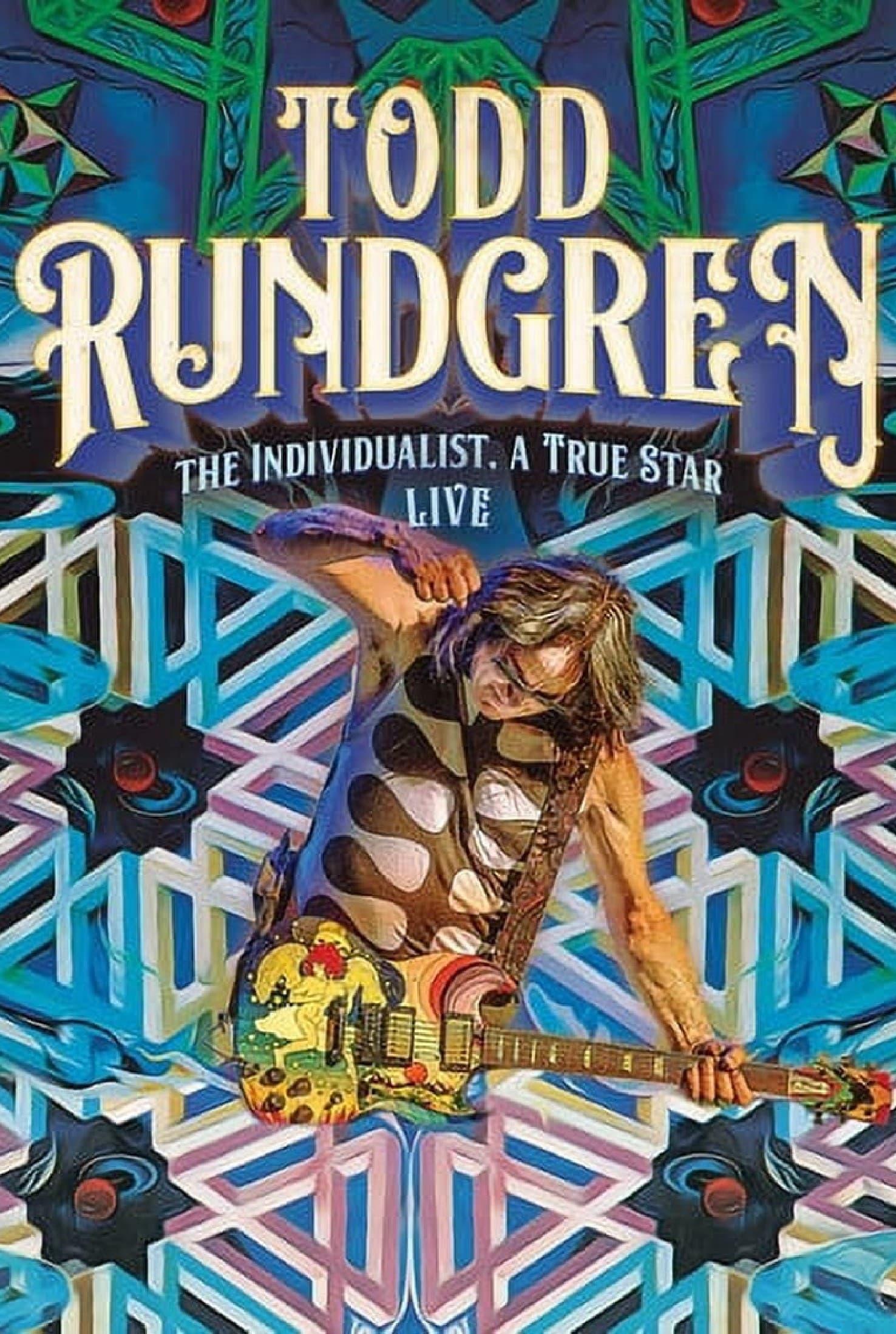 Todd Rundgren: The Individualist Live poster