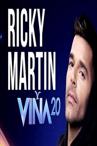 Ricky Martin Festival de Viña del Mar poster