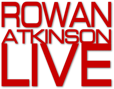 Rowan Atkinson Live logo