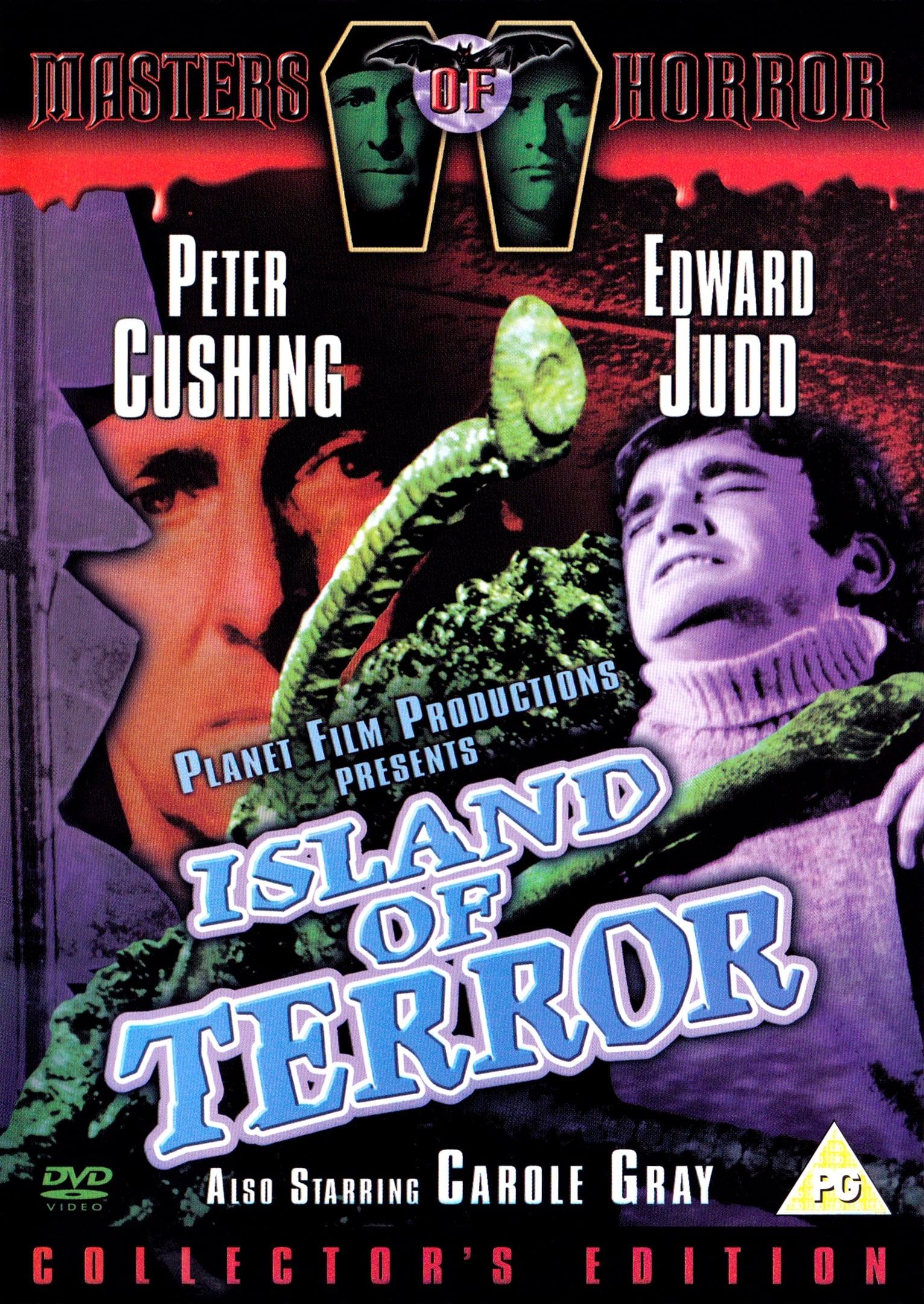 Island of Terror poster