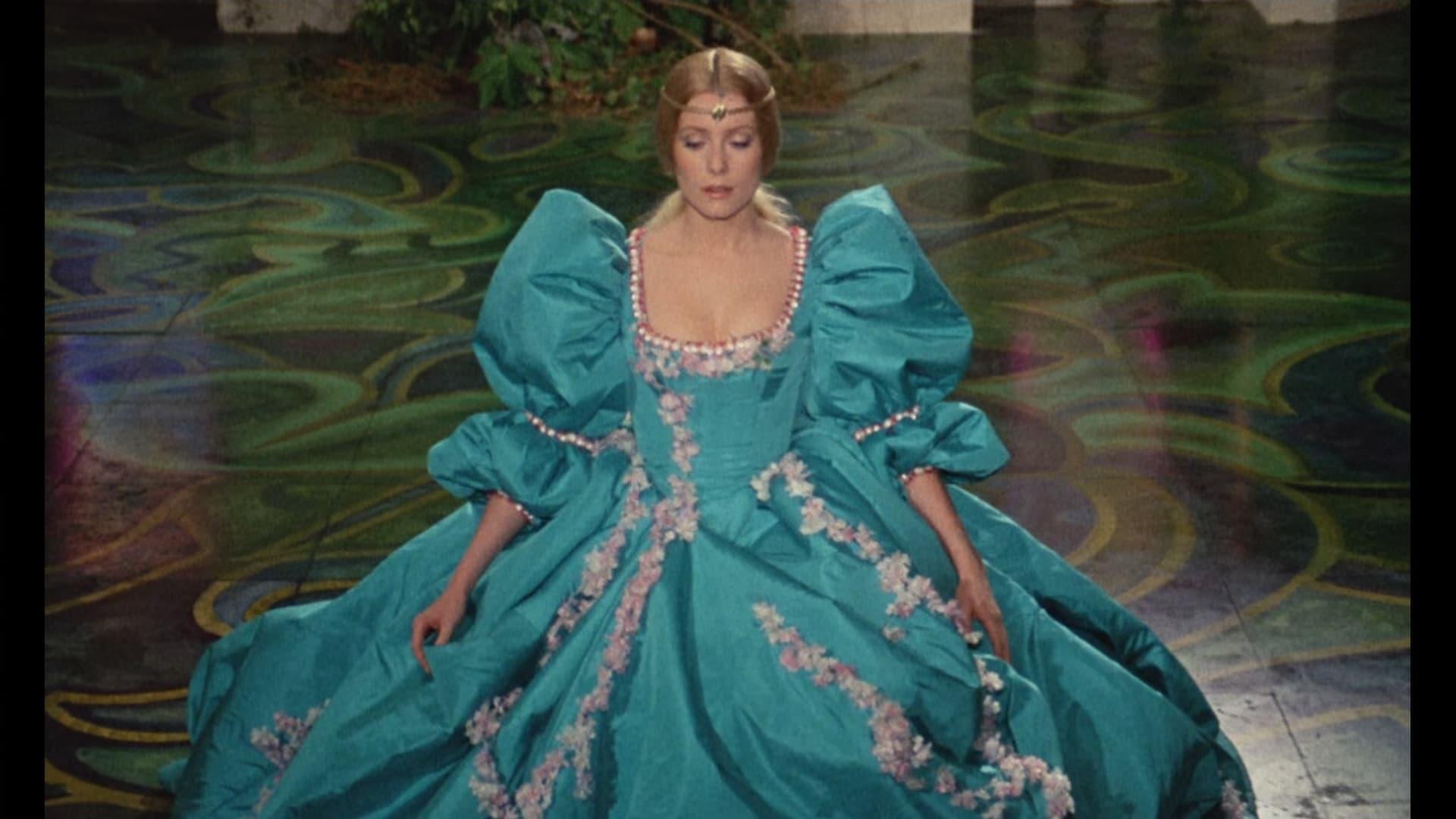 The World of Jacques Demy backdrop