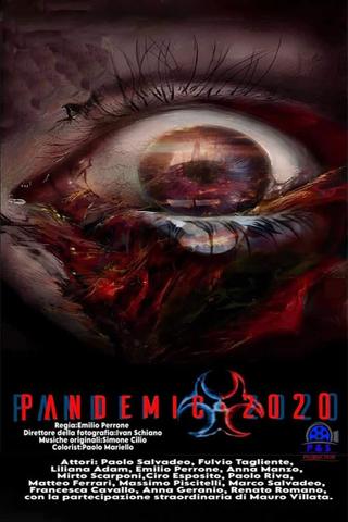 Pandemic 2020 poster