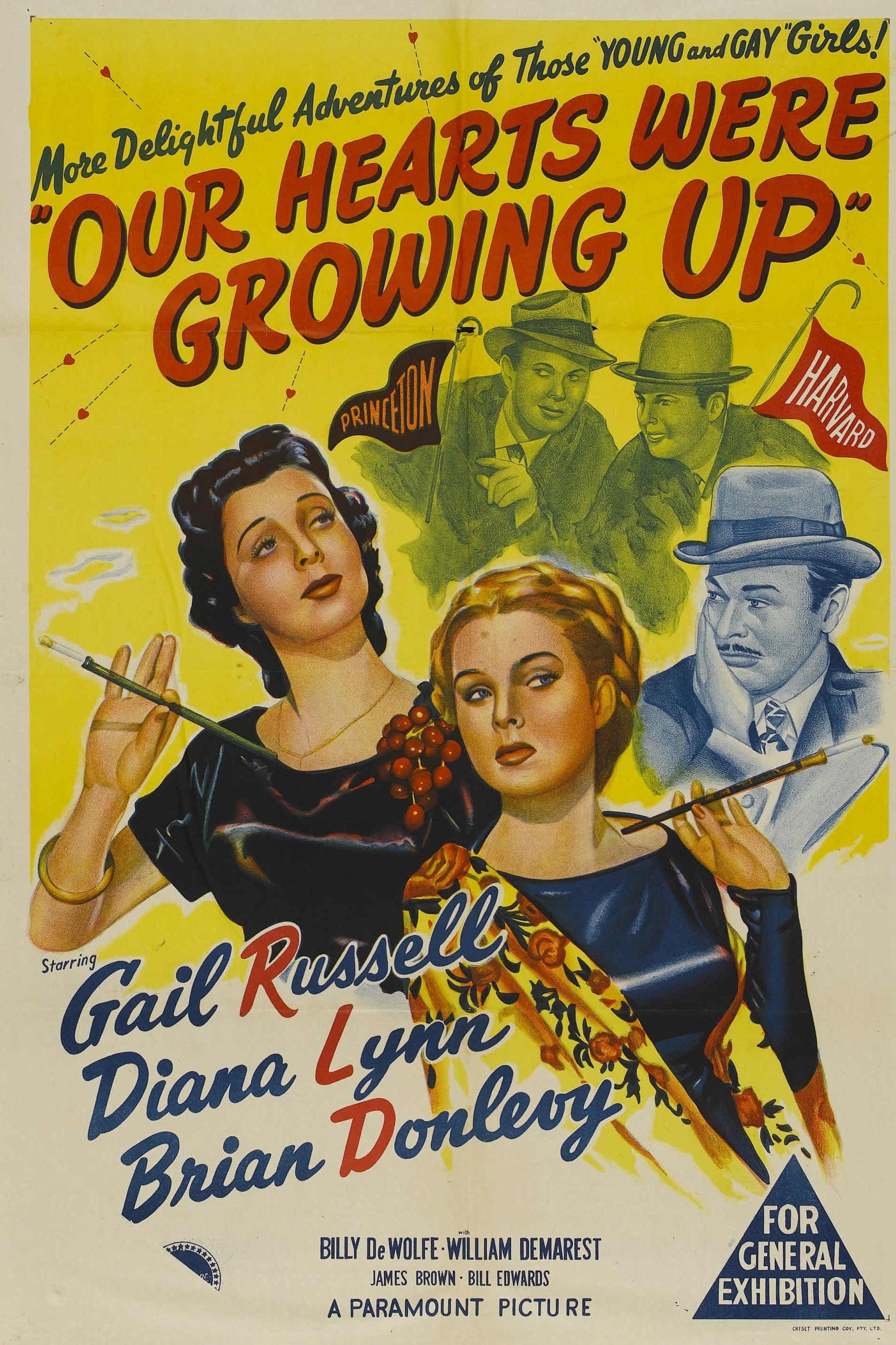 Our Hearts Were Growing Up poster