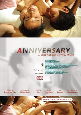 Anniversary poster