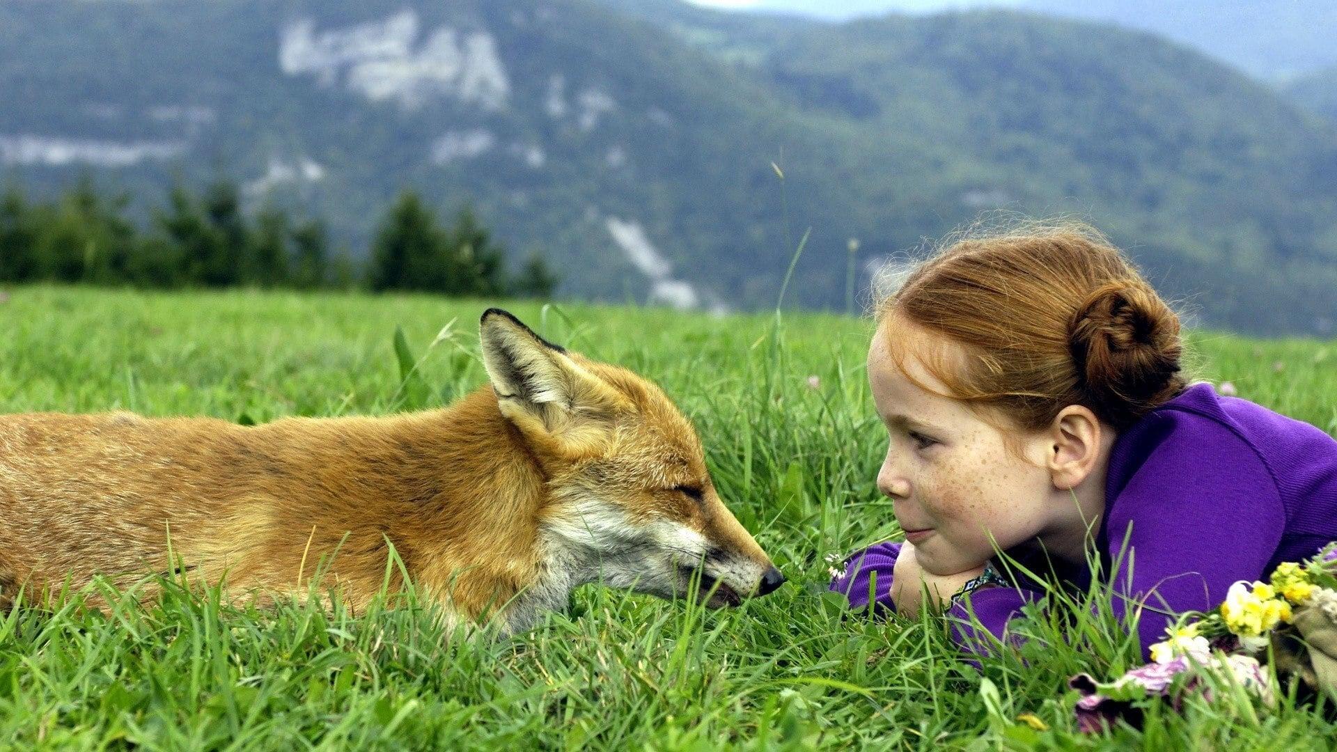 The Fox and the Child backdrop