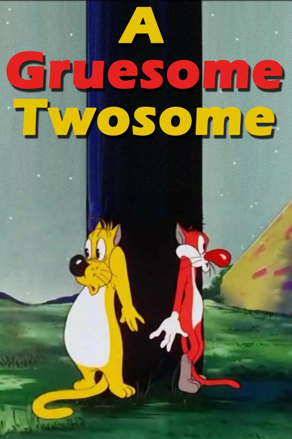 A Gruesome Twosome poster