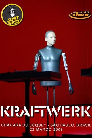 Kraftwerk - Live at Chacara do Jockey, Sao Paolo poster