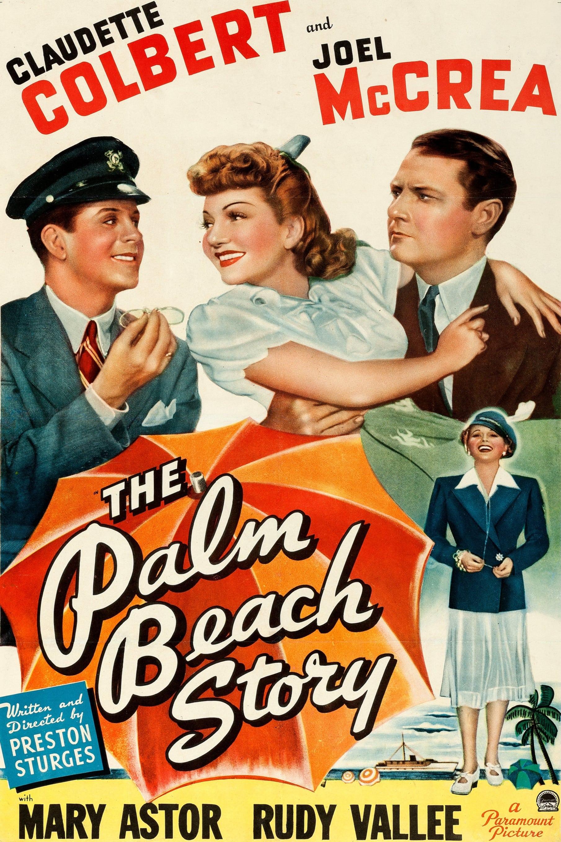 The Palm Beach Story poster