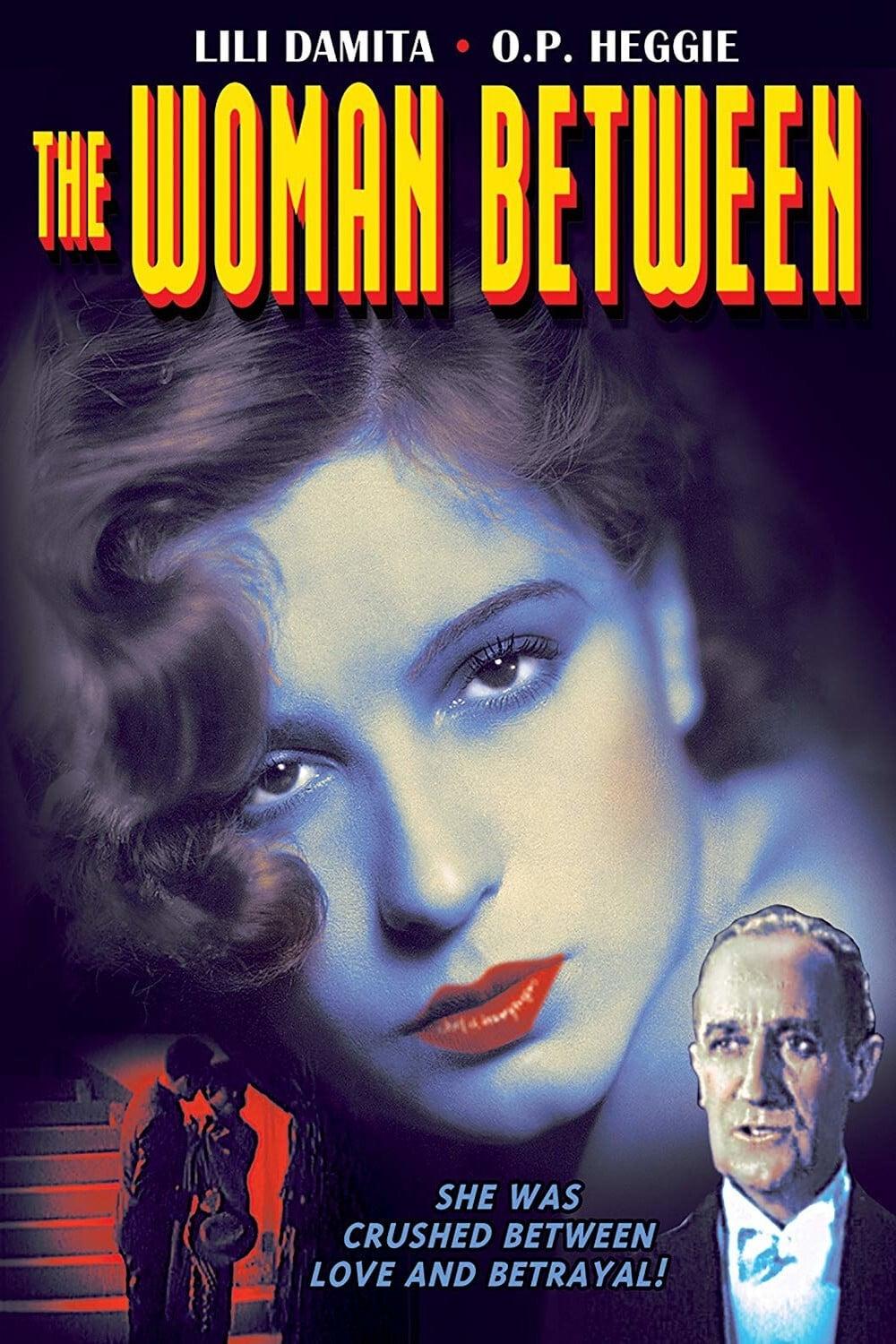 The Woman Between poster