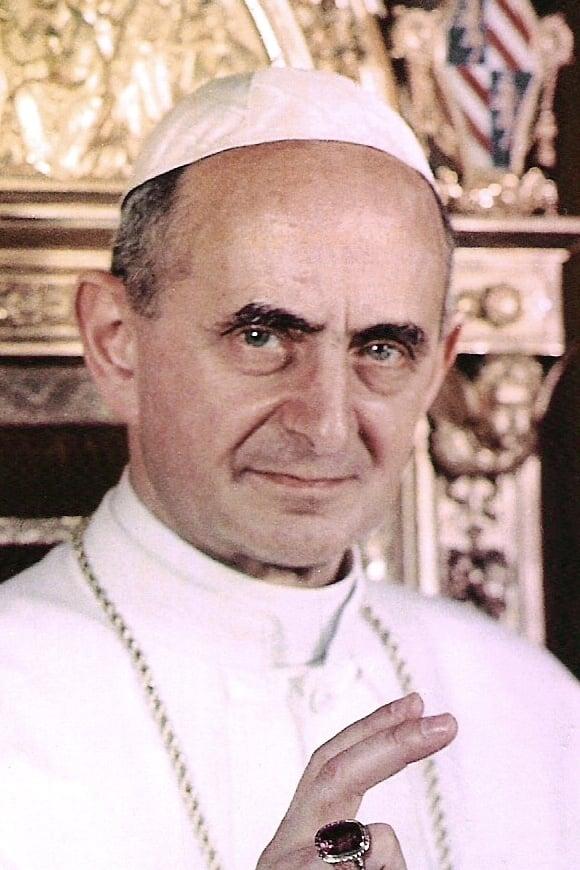 Pope Paul VI poster