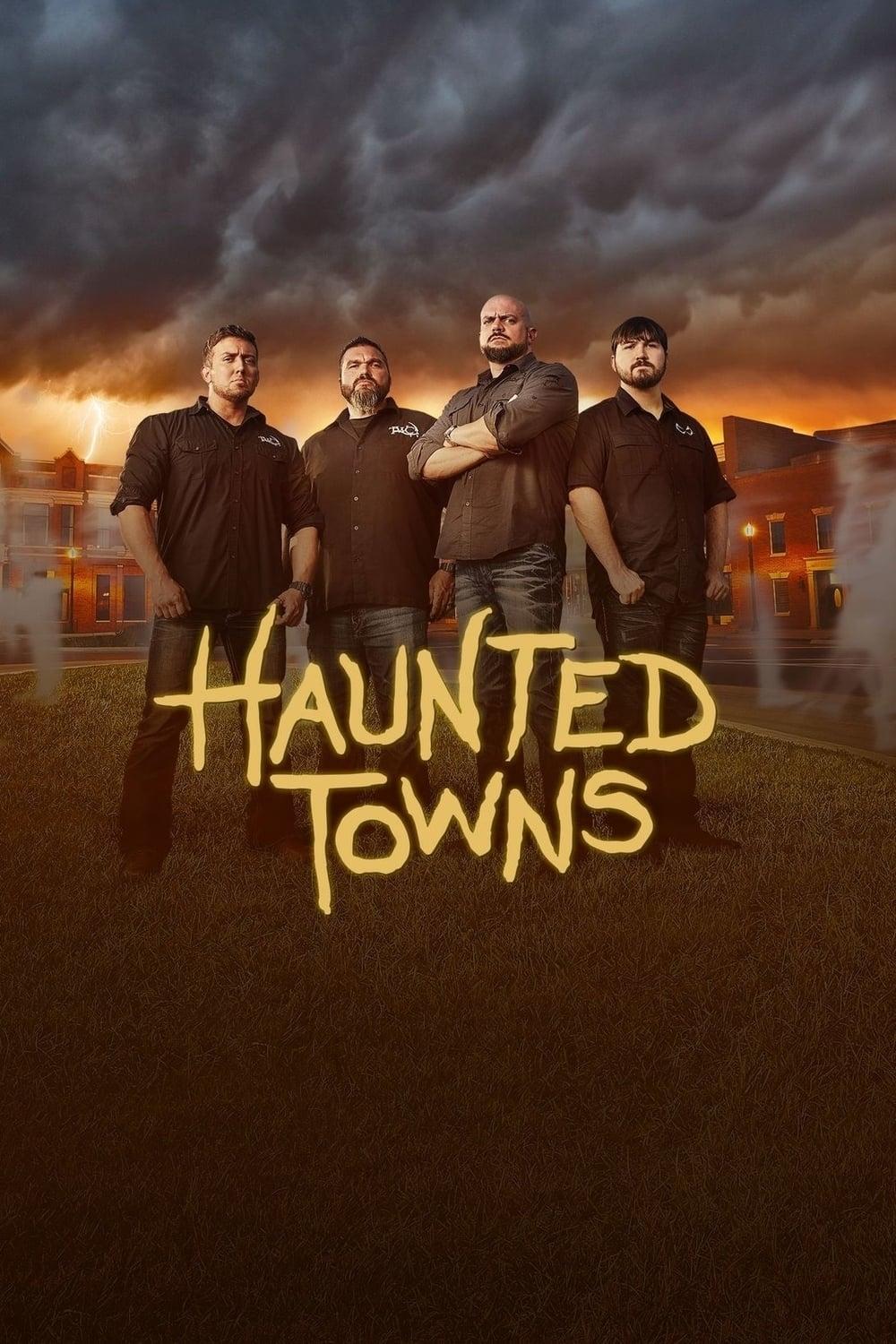 Haunted Towns poster