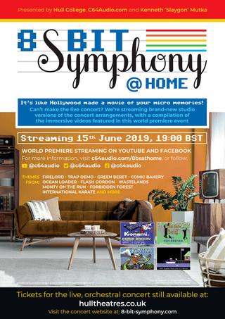 8-Bit Symphony @ Home poster